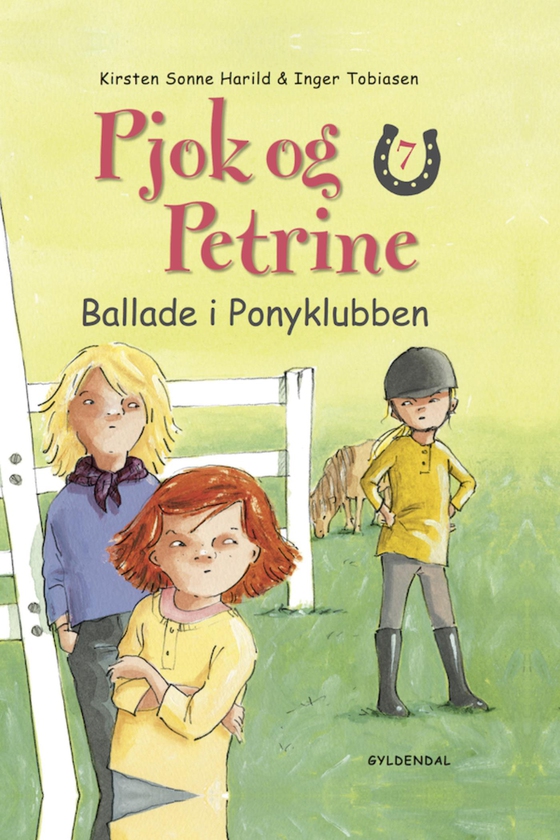 Pjok og Petrine 7 - Ballade i Ponyklubben (e-bog) af Kirsten Sonne Harild