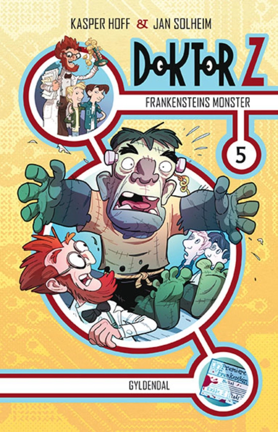 Doktor Z 5 - Frankensteins monster (e-bog) af Kasper Hoff