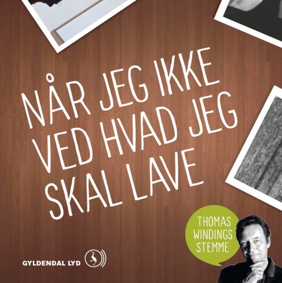 Når jeg ikke ved hvad jeg skal lave (lydbog) af Thomas Winding
