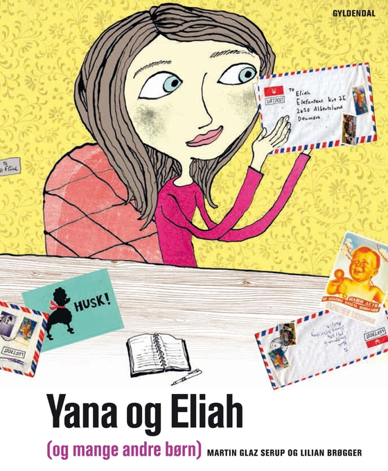 Yana og Eliah (e-bog) af Lilian Brøgger