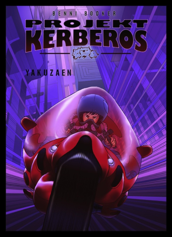 Projekt Kerberos 2 - Yakuzaen - Projekt Kerberos 2 (e-bog) af Benni Bødker