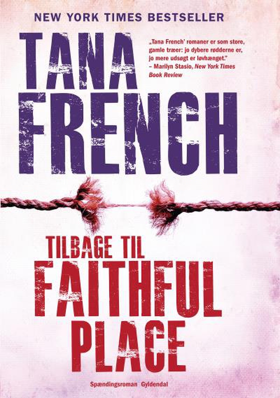 Tilbage til Faithful Place (lydbog) af Tana French