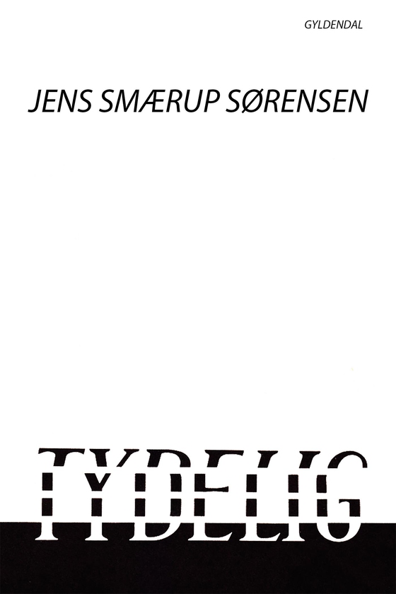 Tydelig (e-bog) af Jens Smærup Sørensen