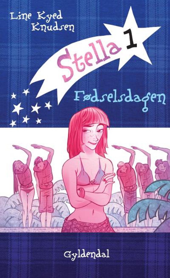 Stella 1 - Fødselsdagen (lydbog) af Line Kyed Knudsen