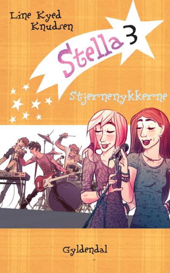 Stella 3 - Stjernenykkerne (lydbog) af Line Kyed Knudsen