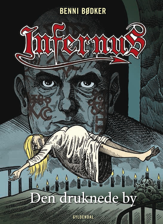 Infernus 5 - Den druknede by (e-bog) af Benni Bødker
