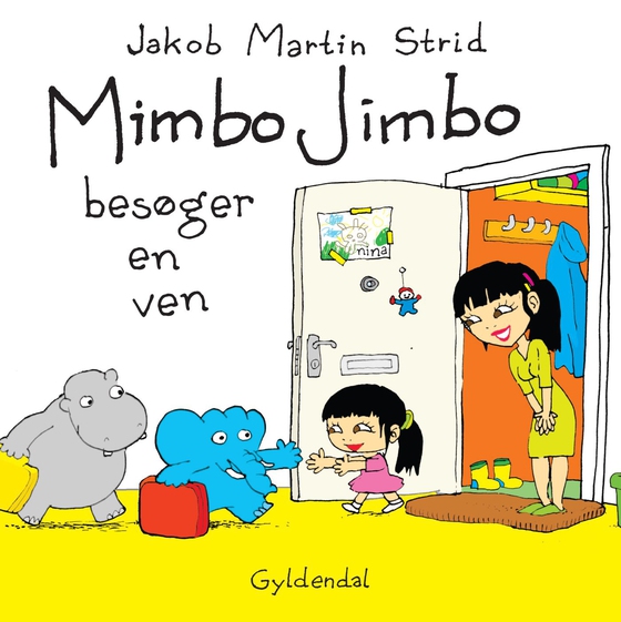 Mimbo Jimbo besøger en ven - Lyt&læs (e-bog) af Jakob Martin Strid