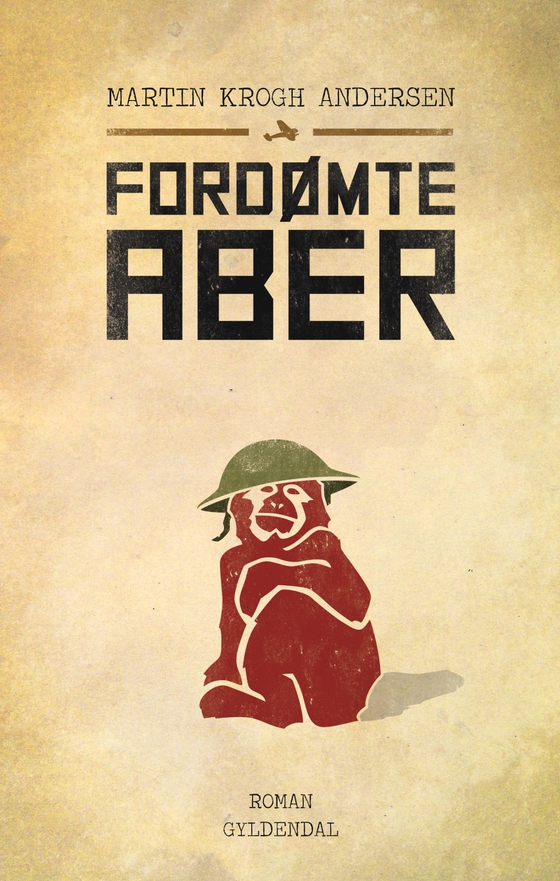 Fordømte aber (e-bog) af Martin Krogh Andersen