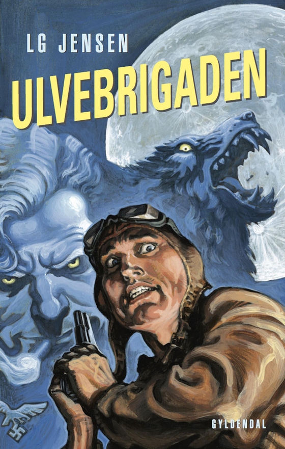 Ulvebrigaden (e-bog) af LG Jensen