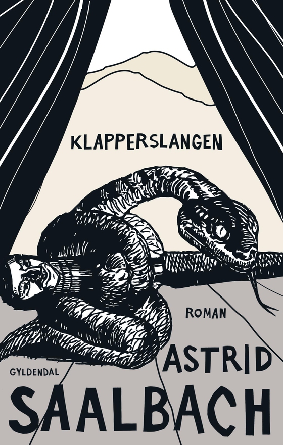 Klapperslangen (e-bog) af Astrid Saalbach