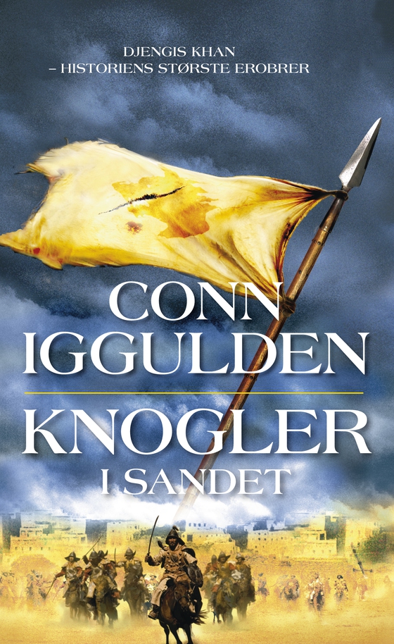 Knogler i sandet - Djengis Khan (3) (e-bog) af Conn Iggulden