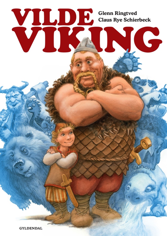 Vilde viking - Lyt&læs (e-bog) af Glenn Ringtved