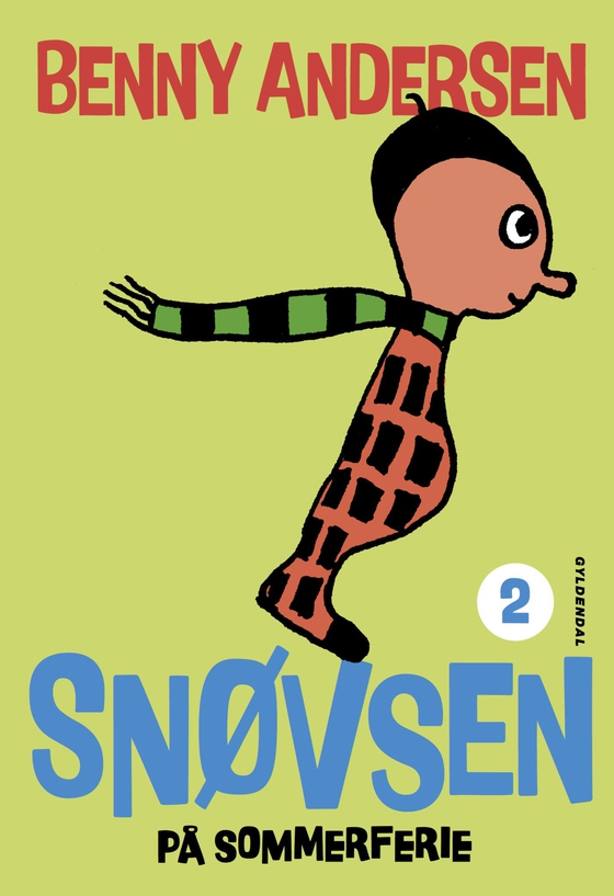 Snøvsen på sommerferie