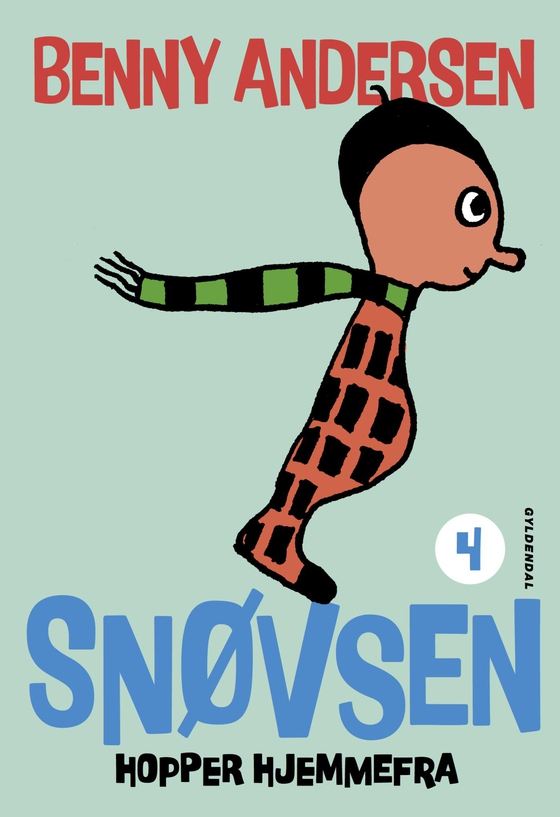 Snøvsen hopper hjemmefra (e-bog) af Benny Andersen