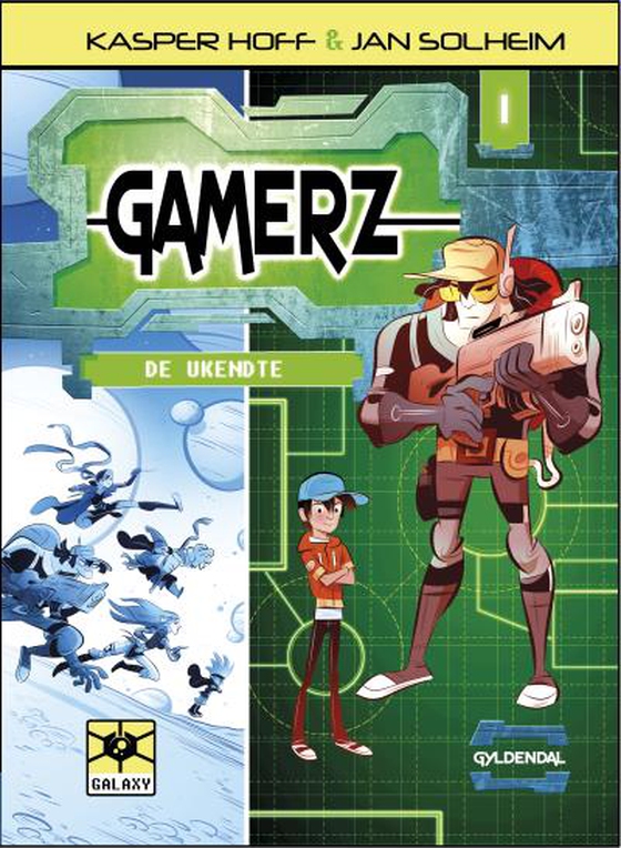 Gamerz 1 - De ukendte (lydbog) af Kasper Hoff