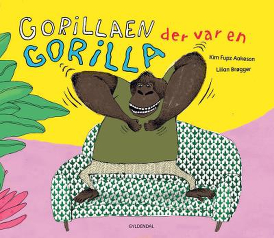 Gorillaen der var en gorilla