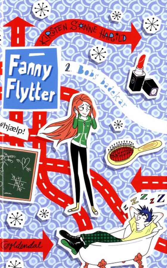 Fanny flytter 2 - Bobs badekar (lydbog) af Kirsten Sonne Harild