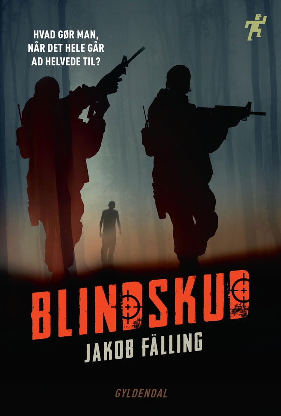 Blindskud (e-bog) af Jakob Fälling