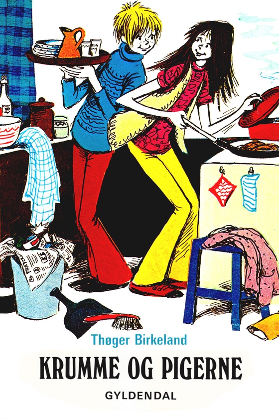 Krumme og pigerne (e-bog) af Thøger Birkeland
