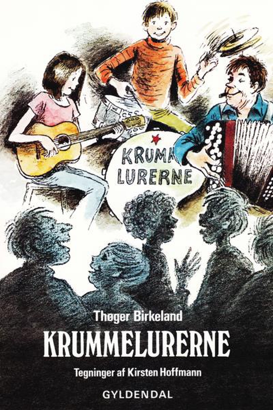 Krummelurerne (lydbog) af Thøger Birkeland