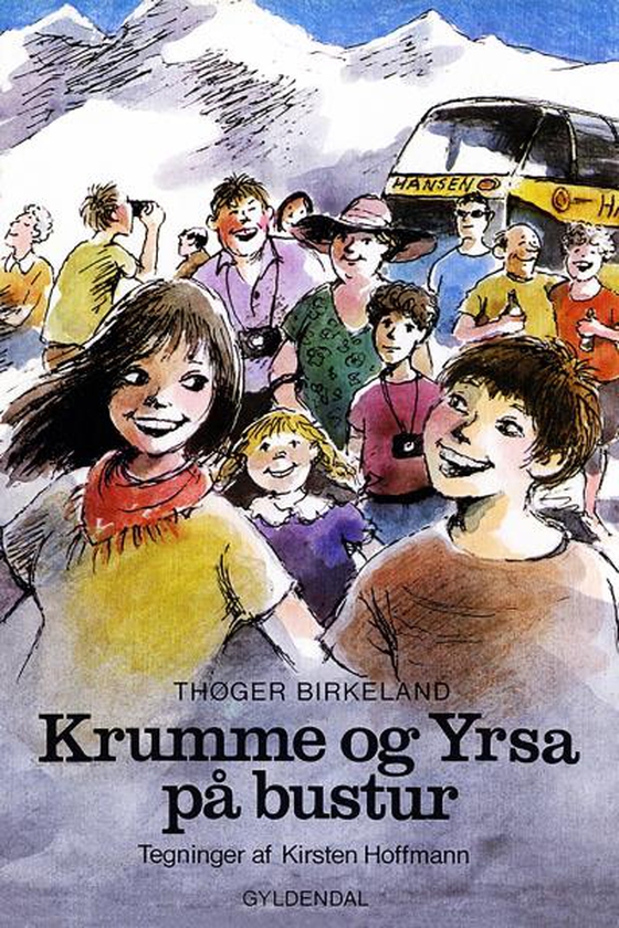 Krumme og Yrsa på bustur (lydbog) af Thøger Birkeland