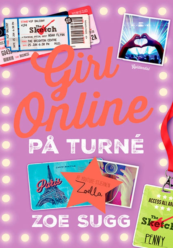 Girl Online 2 - På turné (e-bog) af Zoe Sugg