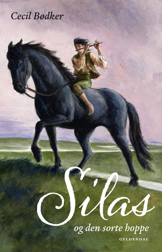 Silas 1 - Silas og den sorte hoppe (e-bog) af Cecil Bødker