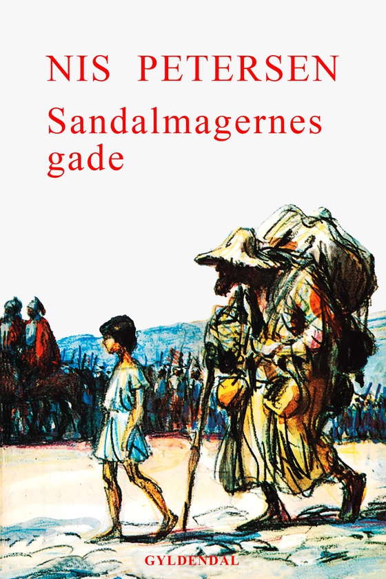 Sandalmagernes Gade (e-bog) af Nis Petersen