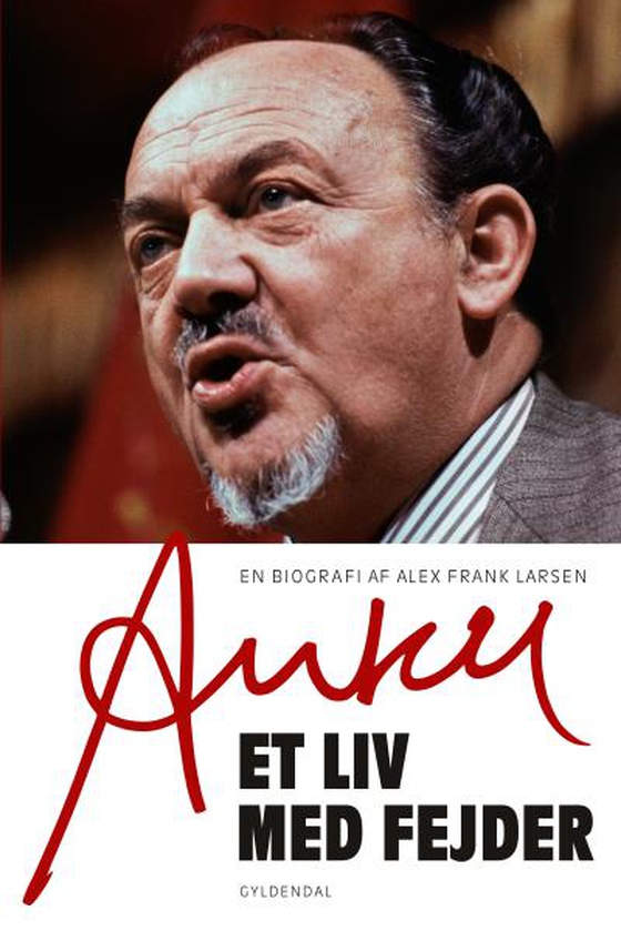 Anker - Et liv med fejder (lydbog) af Alex Frank Larsen