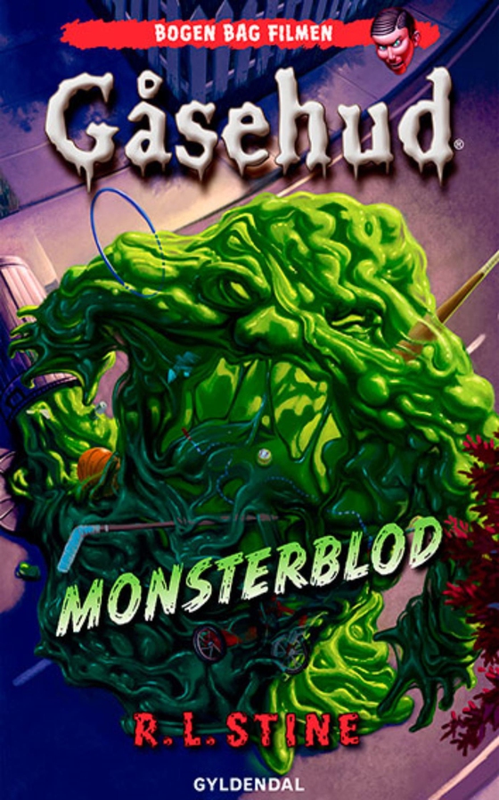 Gåsehud - Monsterblod (e-bog) af R.L. Stine