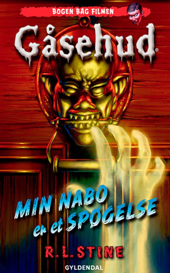 Gåsehud - Min nabo er et spøgelse (e-bog) af R.L. Stine