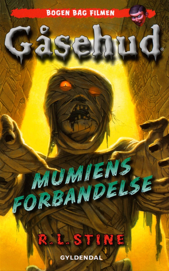 Gåsehud - Mumiens forbandelse (e-bog) af R.L. Stine