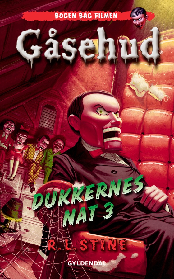 Gåsehud - Dukkernes nat 3 (e-bog) af R.L. Stine