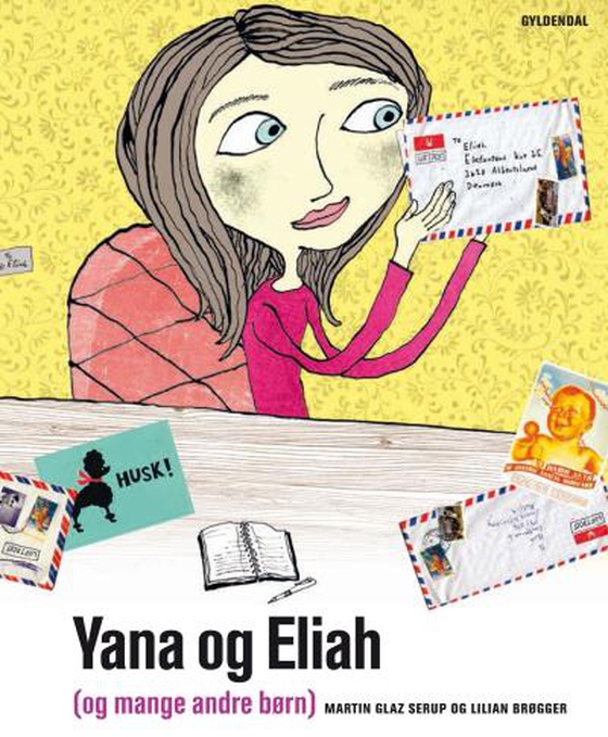 Yana og Eliah (lydbog) af Martin Glaz Serup