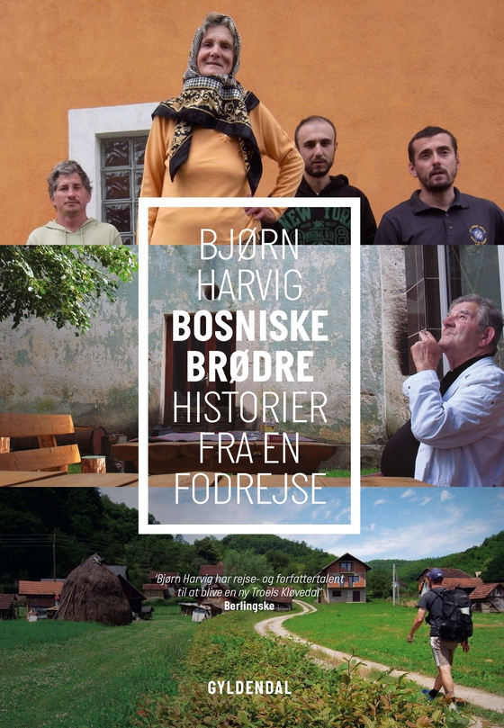 Bosniske Brødre - Historier fra en fodrejse (lydbog) af Bjørn Harvig