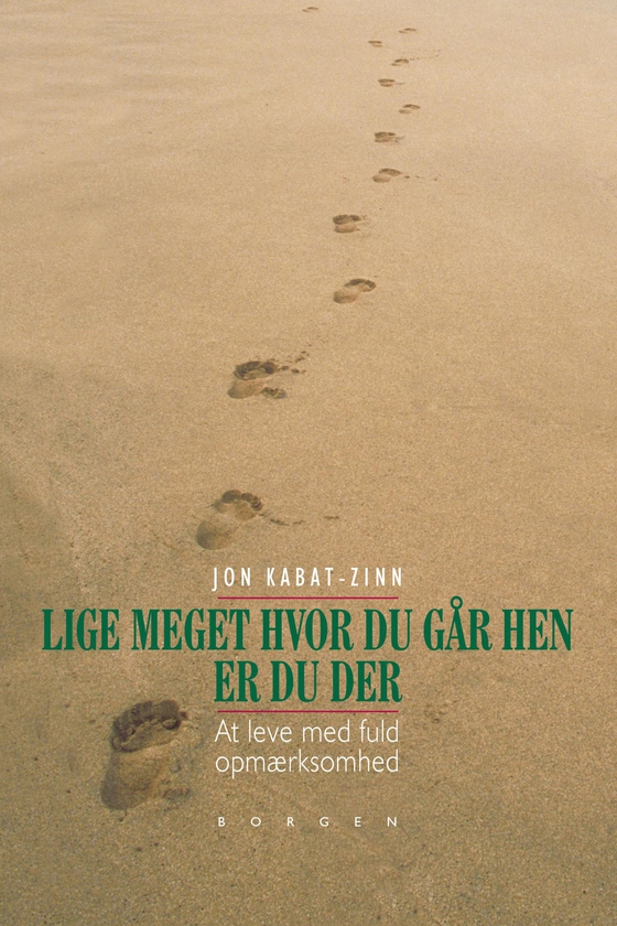 Lige meget hvor du går hen, er du der - At leve med fuld opmærksomhed (e-bog) af Jon Kabat-Zinn