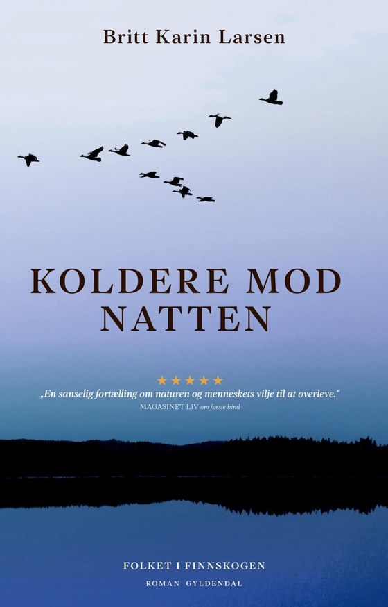 Koldere mod natten