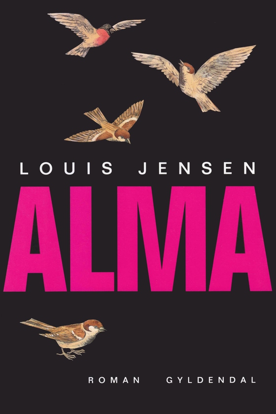 Alma (e-bog) af Louis Jensen