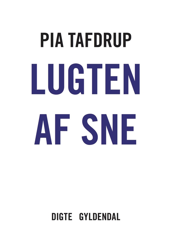 Lugten af sne (e-bog) af Pia Tafdrup