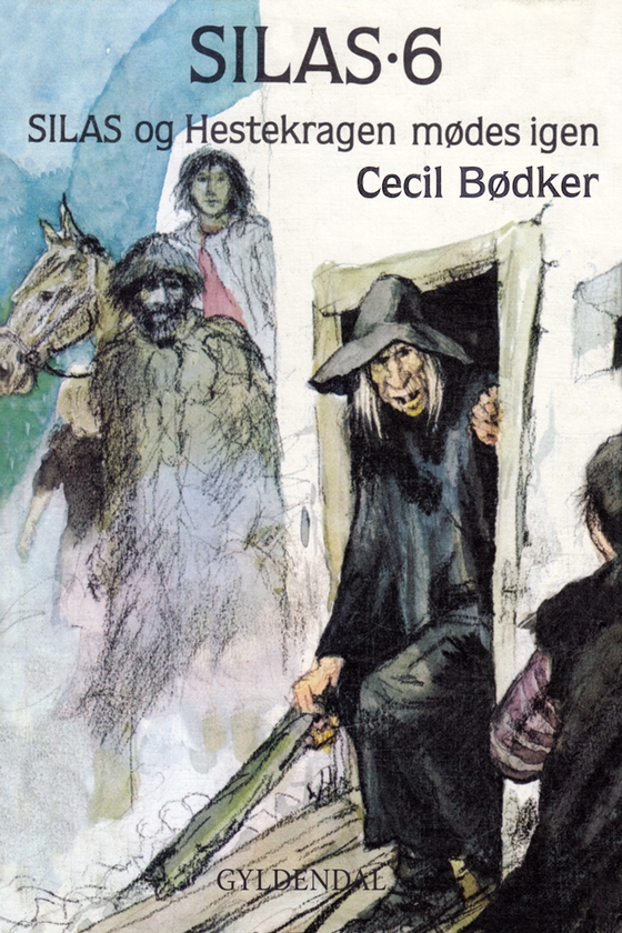 Silas 6 - Silas og Hestekragen mødes igen (e-bog) af Cecil Bødker