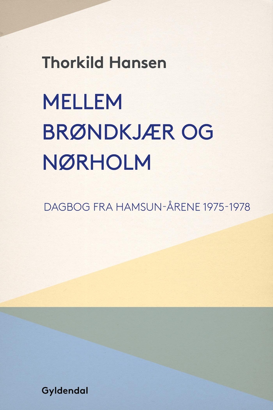 Mellem Brøndkjær og Nørholm - Dagbog fra Hamsun-årene 1975-1978 (e-bog) af Thorkild Hansen