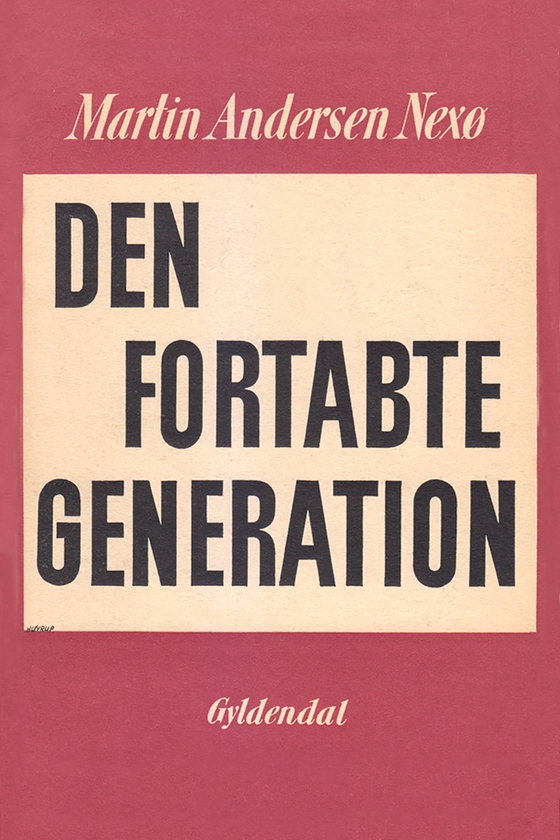 Den fortabte generation