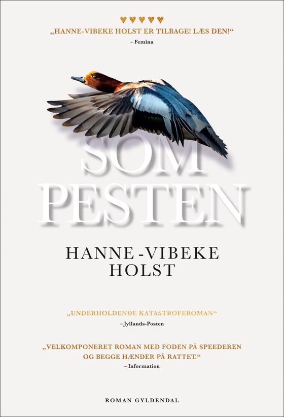 Som pesten (e-bog) af Hanne-Vibeke Holst