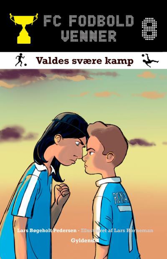 FC Fodboldvenner 8 - Valdes svære kamp