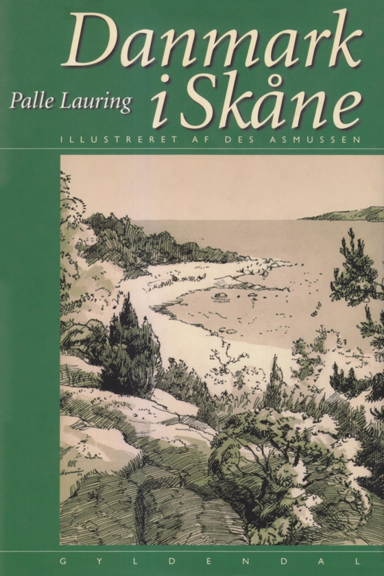Danmark i Skåne (e-bog) af Palle Lauring