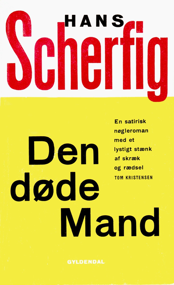 Den døde mand (e-bog) af Hans Scherfig
