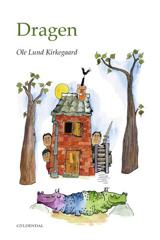Dragen (lydbog) af Ole Lund Kirkegaard