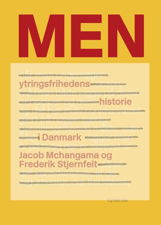 MEN - Ytringsfrihedens historie i Danmark (e-bog) af Jacob Mchangama