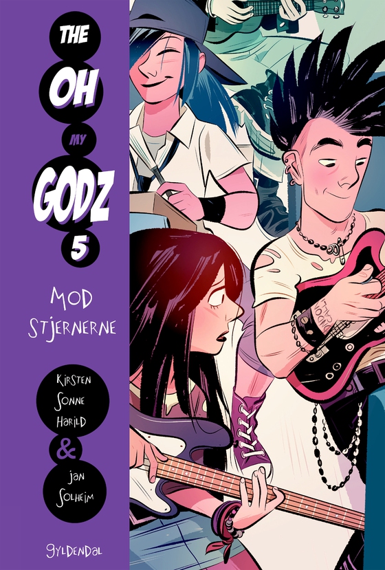 The Oh My Godz 5 - Mod stjernerne (e-bog) af Jan Solheim
