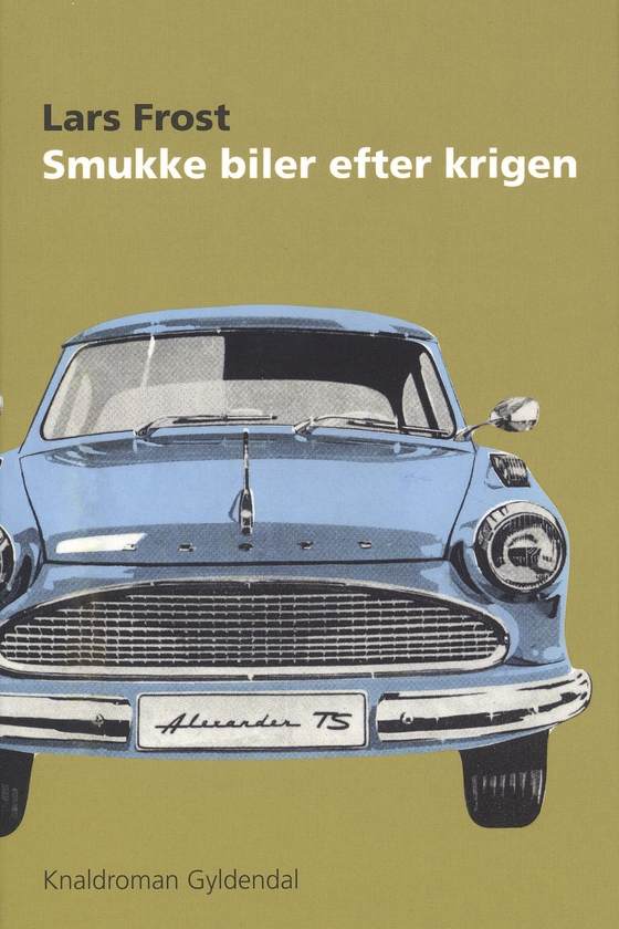 Smukke biler efter krigen (e-bog) af Lars Frost